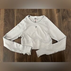 GYMSHARK Medium Activewear Crop Top